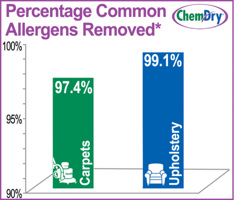 upholstery cleaner home health study