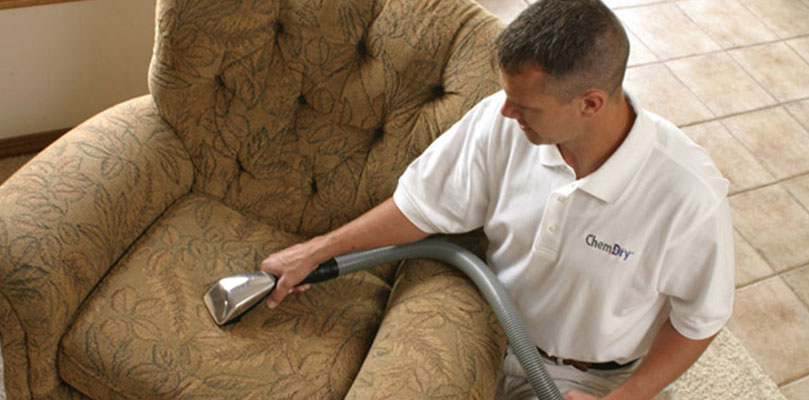 professional upholstery cleaning